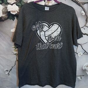 Delta Pro Weight Dark Gray T-Shirt